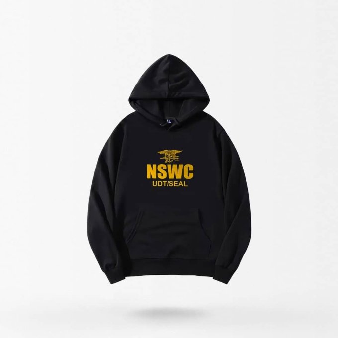 Sudadera con capucha NSWC SEAL Hell