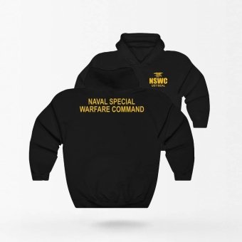 Sudadera con capucha del Comando de Guerra Naval Especial