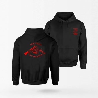 Sudadera con capucha One Mind – Cualquier arma