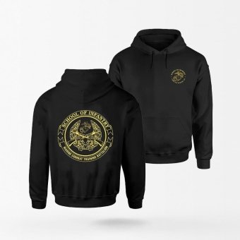 Sudadera con capucha Escuela de Infantería