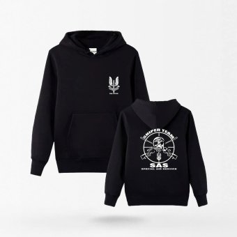 Sudadera con capucha SAS