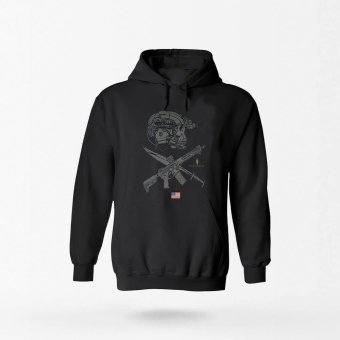 Sudadera con capucha Punta de Lanza