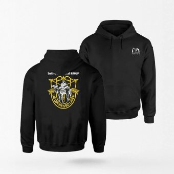 Sudadera con capucha US Army 3ª Fuerzas Especiales “NOMADS”