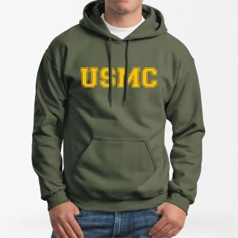 Sudadera con capucha USMC Marines de EE. UU.