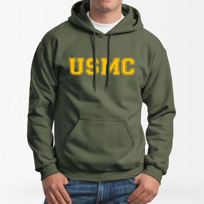 Sudadera con capucha USMC Marines de EE. UU.