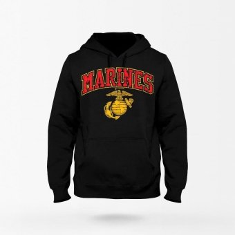 Sudadera USMC Marines con logo arqueado