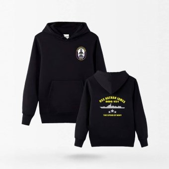 Sudadera con capucha USS Nathan James
