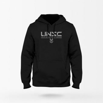 Sudadera con capucha Comando Espacial de la ONU