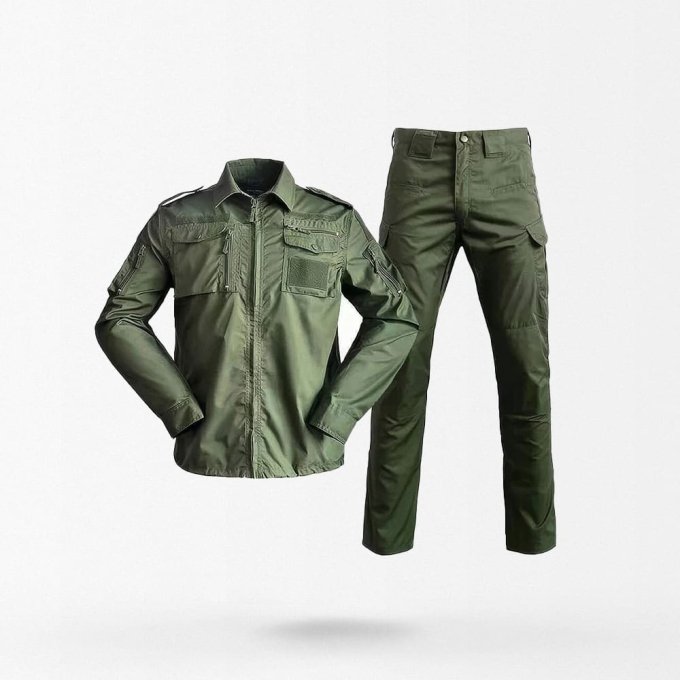 Uniforme táctico de caza para hombre
