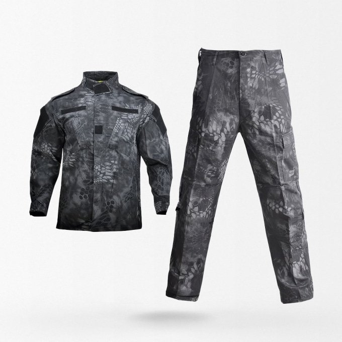 Uniforme de combate militar Kryptek Typhon
