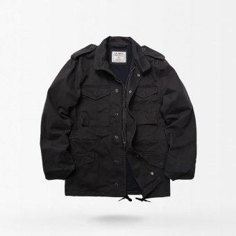 Chaqueta M65 de campo para hombre - gris sombra