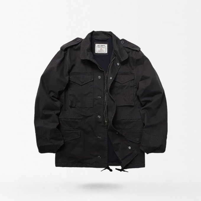 Chaqueta M65 de campo para hombre - gris sombra