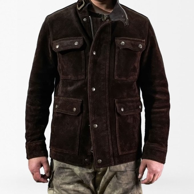 Chaqueta táctica M65 de ante - Imagen 2