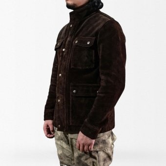 Chaqueta táctica M65 de ante