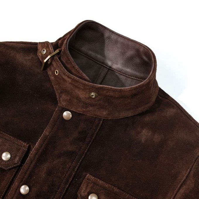 Chaqueta táctica M65 de ante - Imagen 3