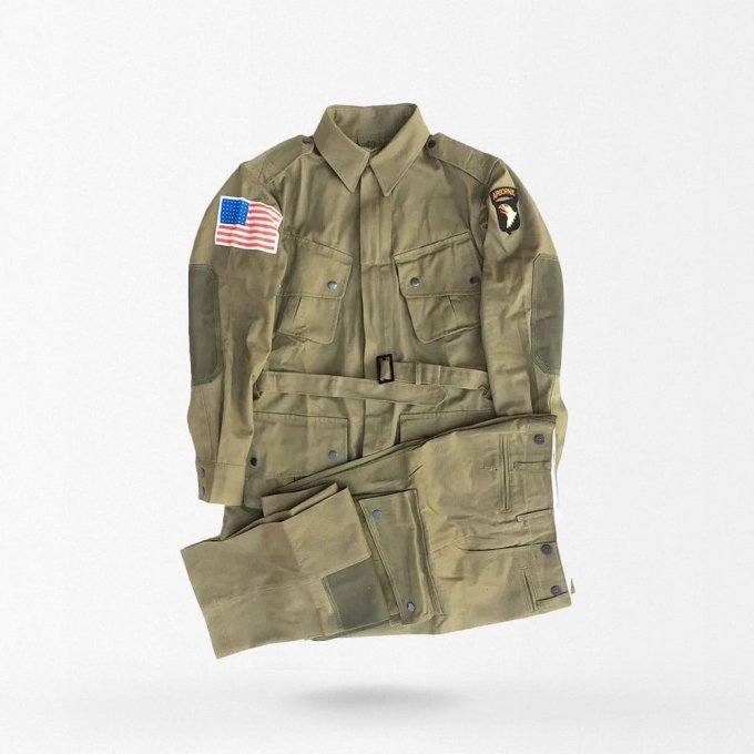 Uniforme de combate paracaidista del Ejército de EEUU