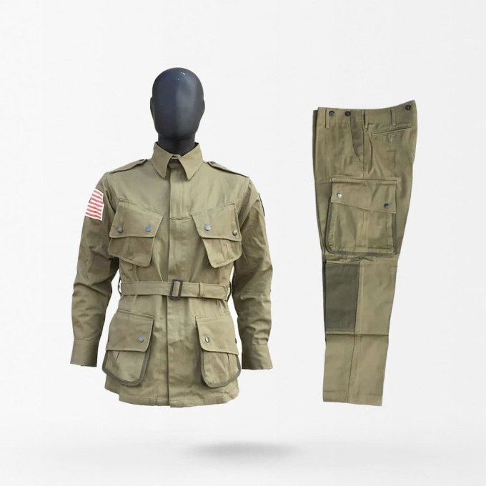 Uniforme de combate paracaidista del Ejército de EEUU - Imagen 2