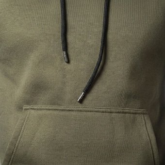 Army green camo hoodie