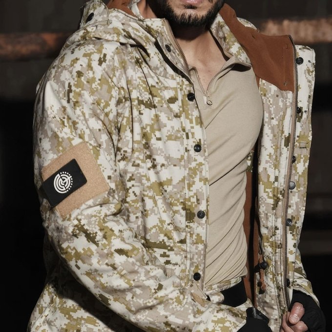 Chaqueta táctica militar de invierno - Imagen 3