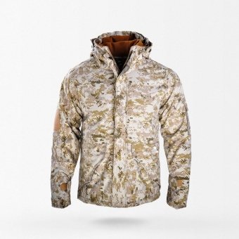 Chaqueta táctica militar de invierno
