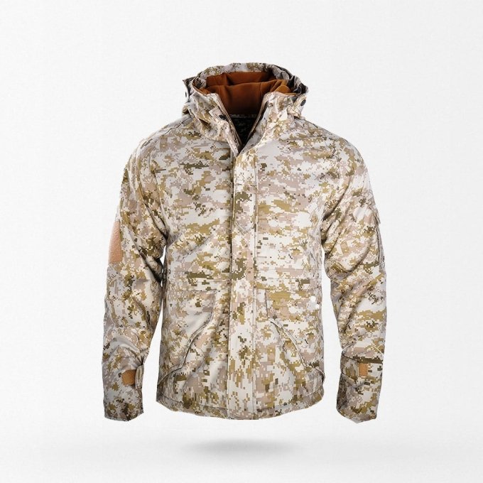 Chaqueta táctica militar de invierno