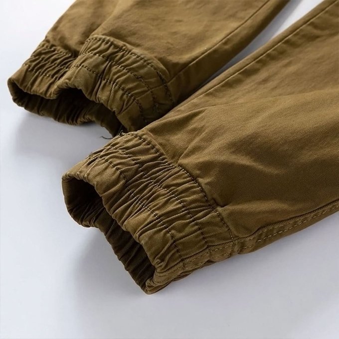 Pantalones cargo ajustados estilo militar - Imagen 3