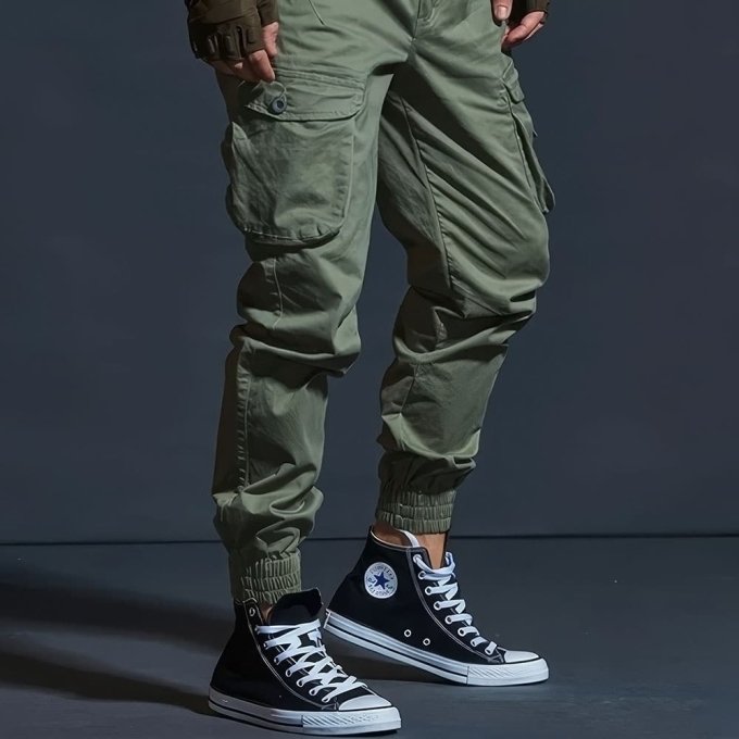 Pantalones cargo tácticos militares - Imagen 2
