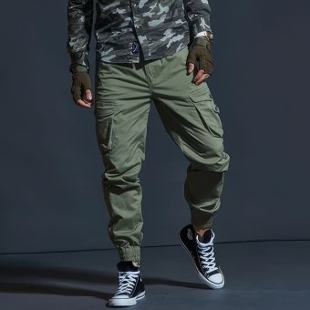 Pantalones cargo tácticos militares