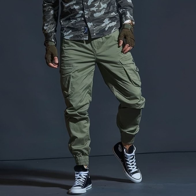 Pantalones cargo tácticos militares