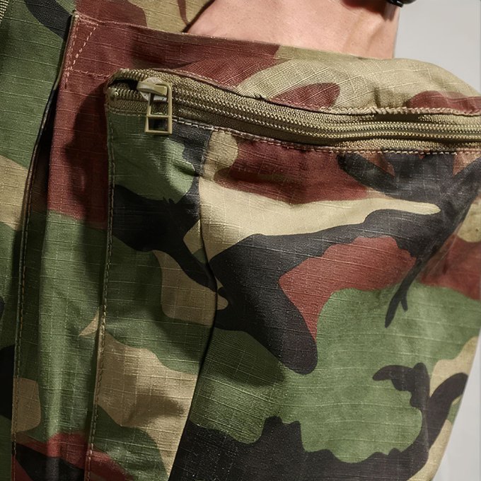 Pantalones cargo militares holgados - Imagen 3