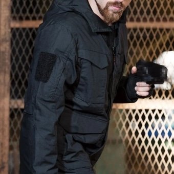 black m65 field jacket