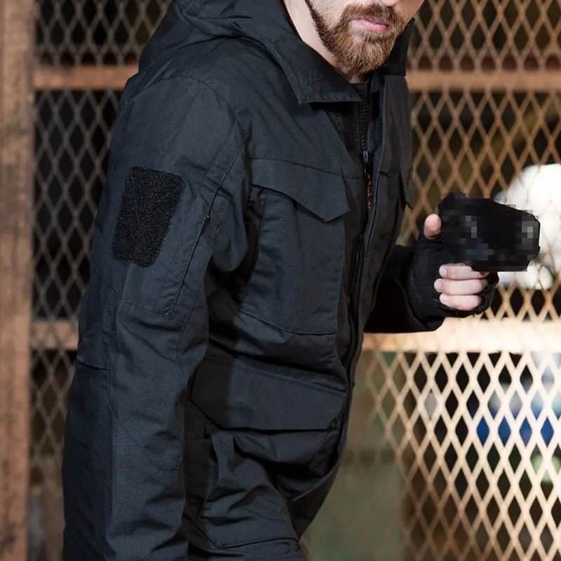 black m65 field jacket
