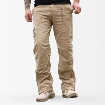 Pantalones tácticos de algodón