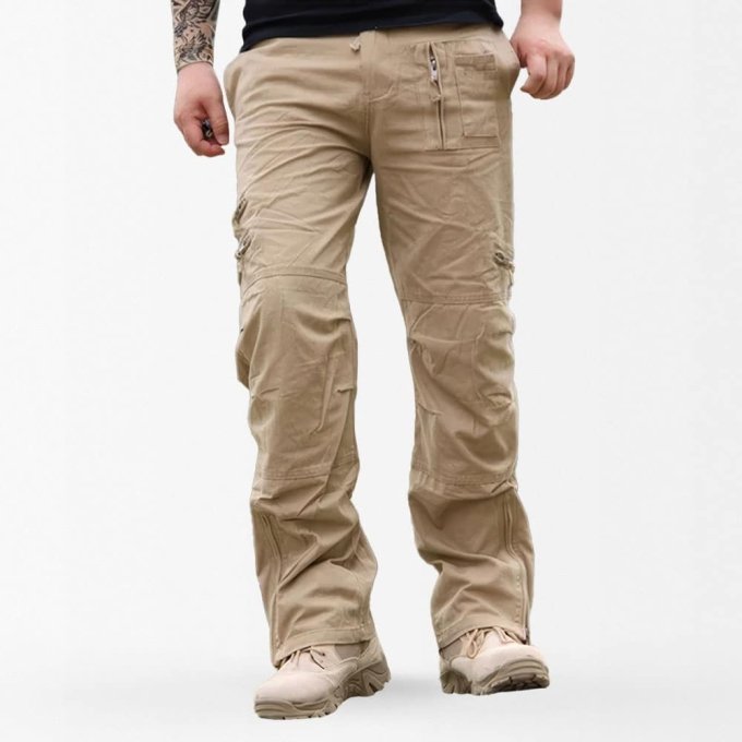 Pantalones tácticos de algodón