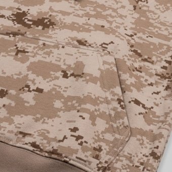 Digital desert camo hoodie