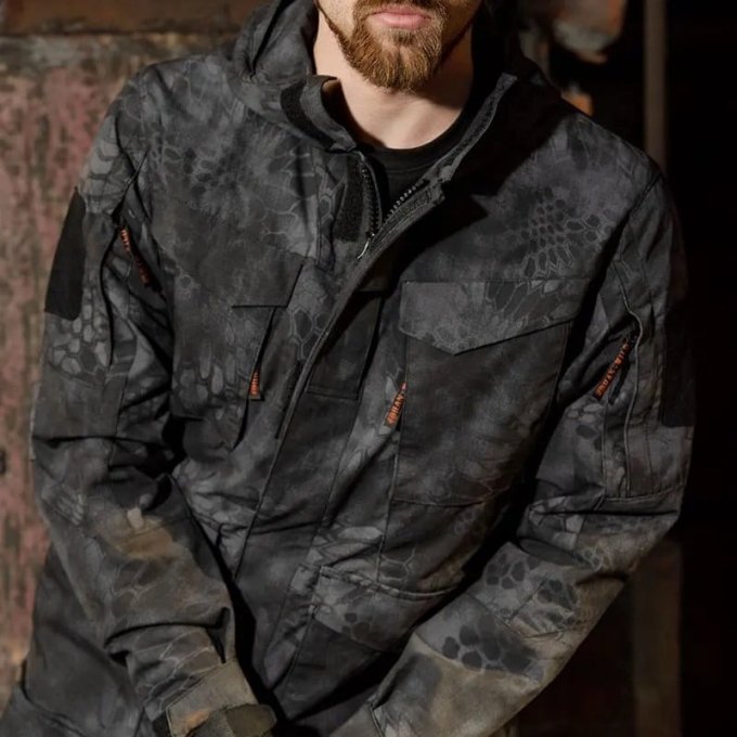 Chaqueta táctica de campaña Kryptek Typhon - Imagen 2