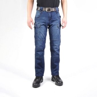 Vaqueros tácticos elásticos para hombre