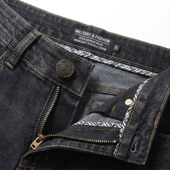 Military cargo jeans for men