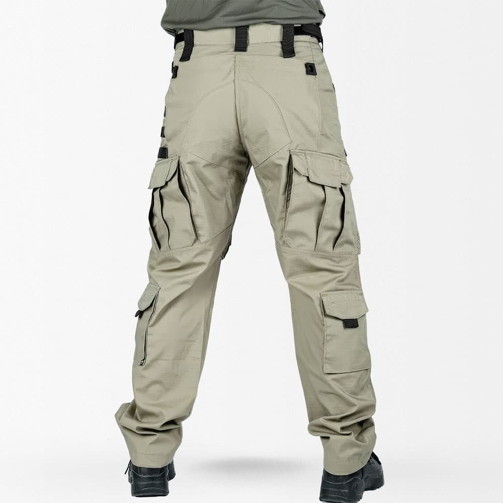Pantalones cargo tácticos militares - Imagen 2