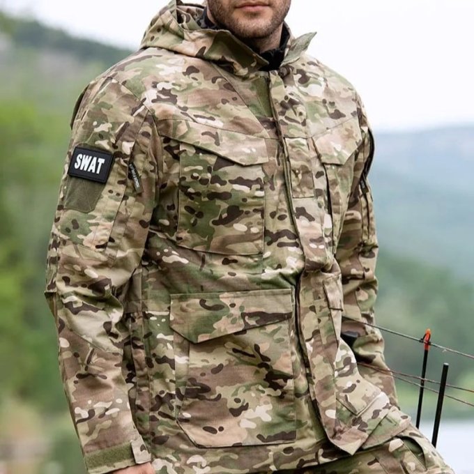 Chaqueta táctica M-65 Multicam - Imagen 3