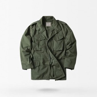 Chaqueta de campo verde oliva
