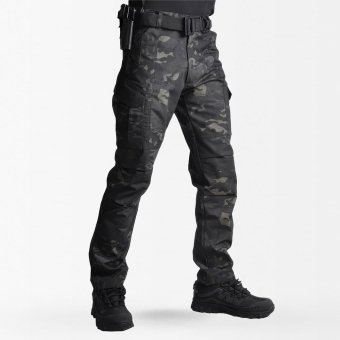 Pantalones tácticos ripstop