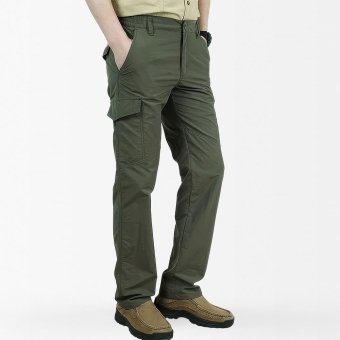 Pantalones tácticos slim fit