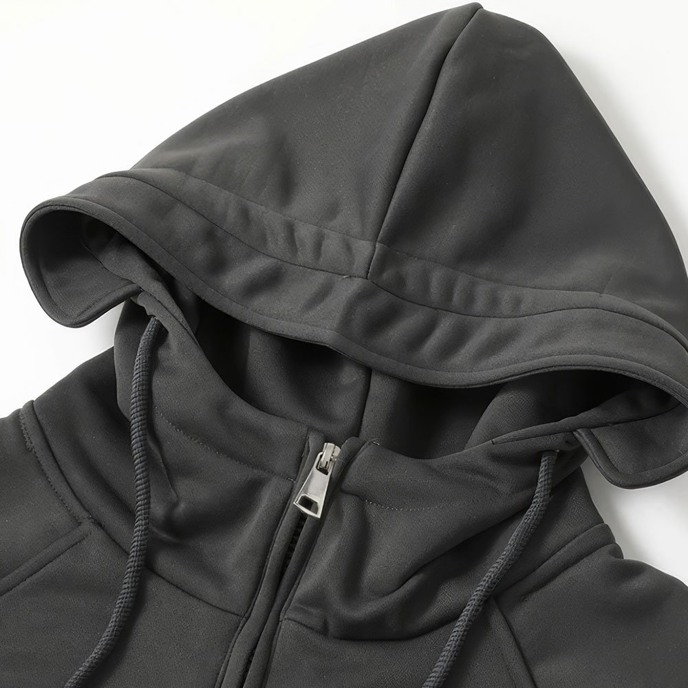 Sudadera táctica con media cremallera - Imagen 2