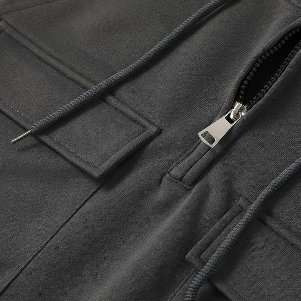 Sudadera táctica con media cremallera - Imagen 3