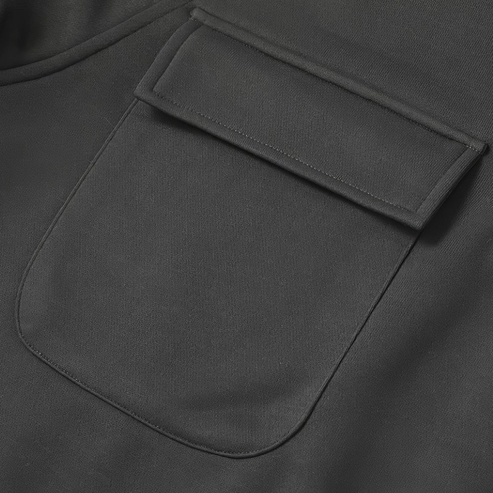 Sudadera táctica con media cremallera - Imagen 4