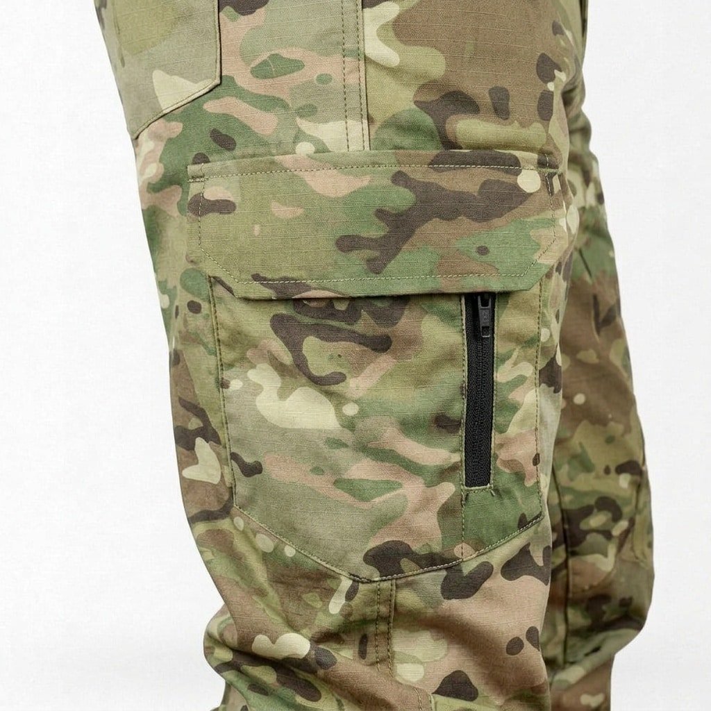 Tactical camo pants