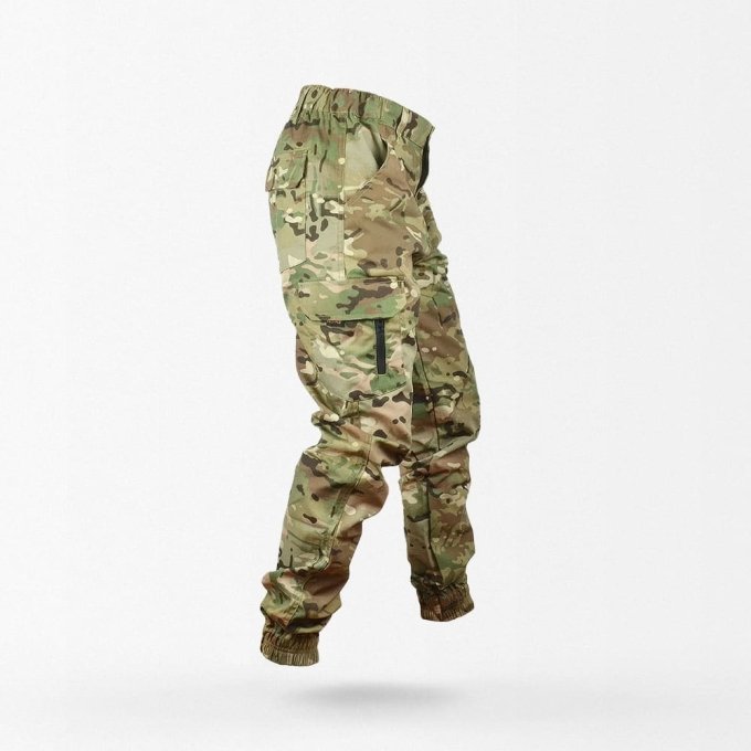 Pantalones tácticos de camuflaje - Imagen 2