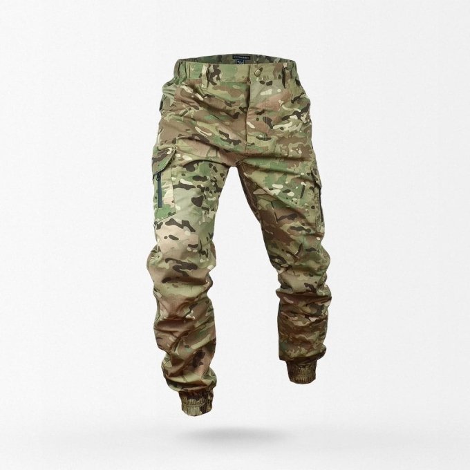 Pantalones tácticos de camuflaje - Imagen 3