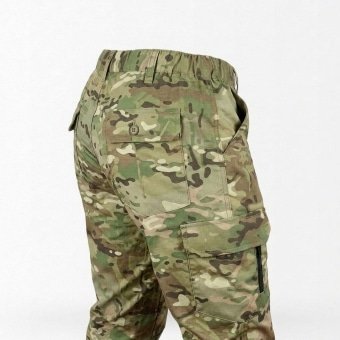 Tactical camo pants